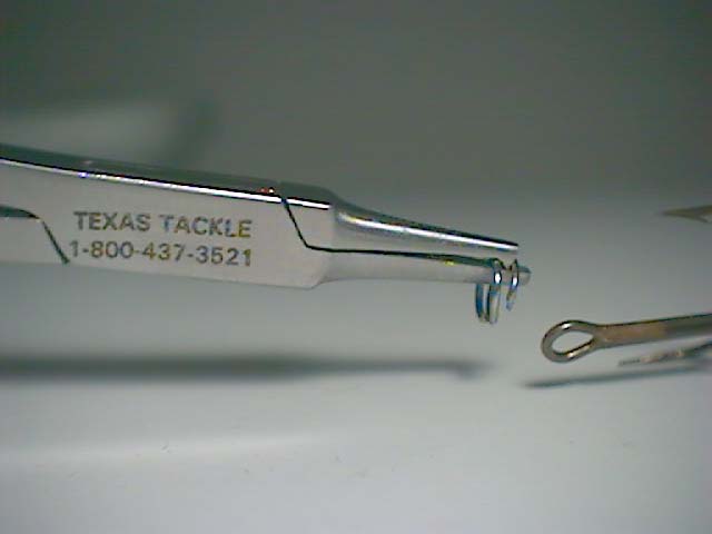 Texas Tackle Split Ring Pliers Small